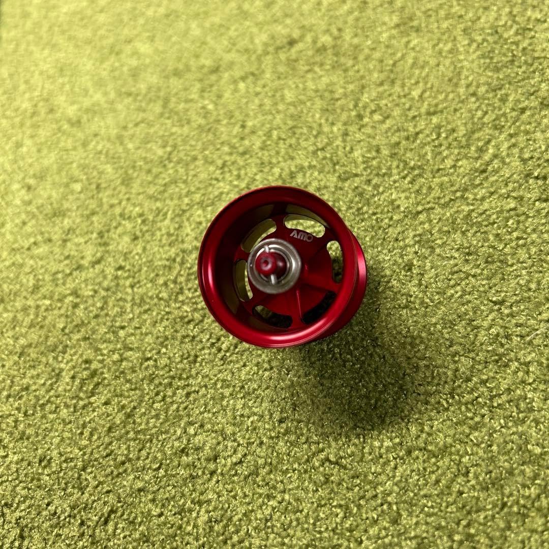 アブガルシア モラムSX3600C 3601C ハイスピード用スプール レッド